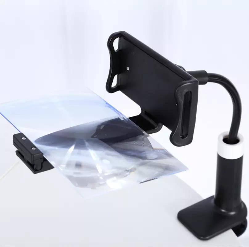 Miniatura Mini Projetor Para Celular Ampliador Tela Lupa Smartphone