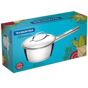 Panela Tramontina Allegra Inox - 16cm