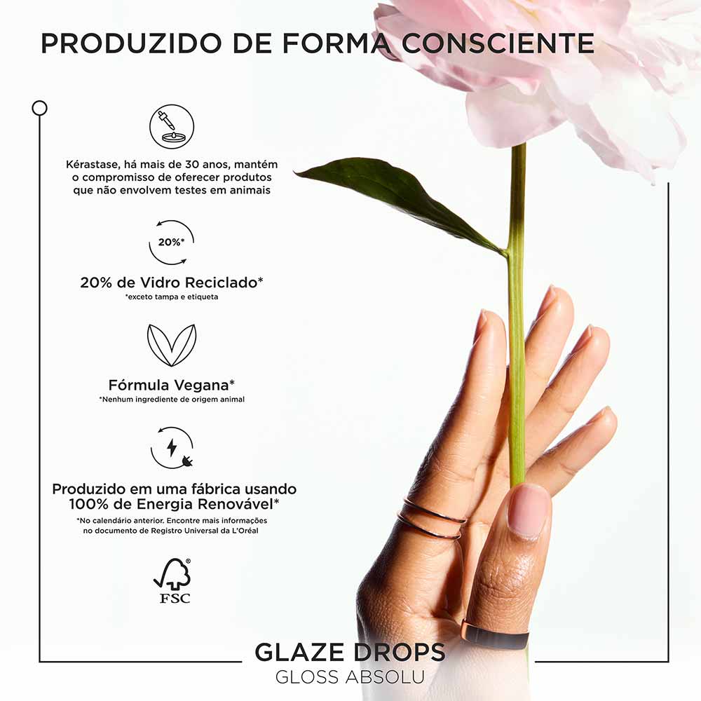 Miniatura Óleo Capilar Gloss Absolu Kérastase Glaze 45ml