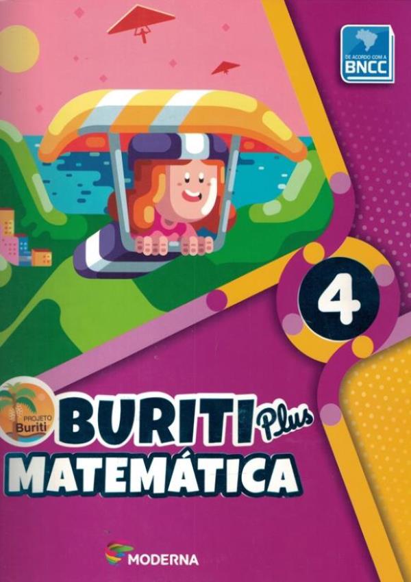 Miniatura Buriti Plus Matematica - 4º Ano