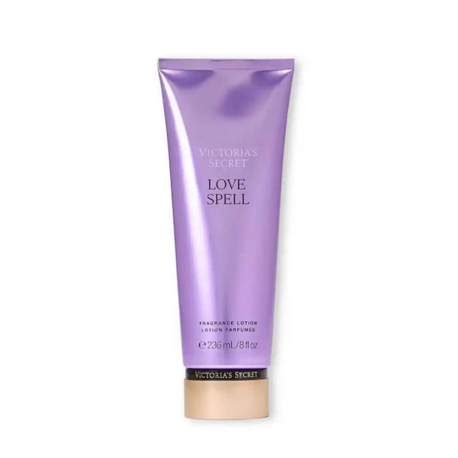 Miniatura Victoria Secret Loção E Fragrancia Love Spell Kit