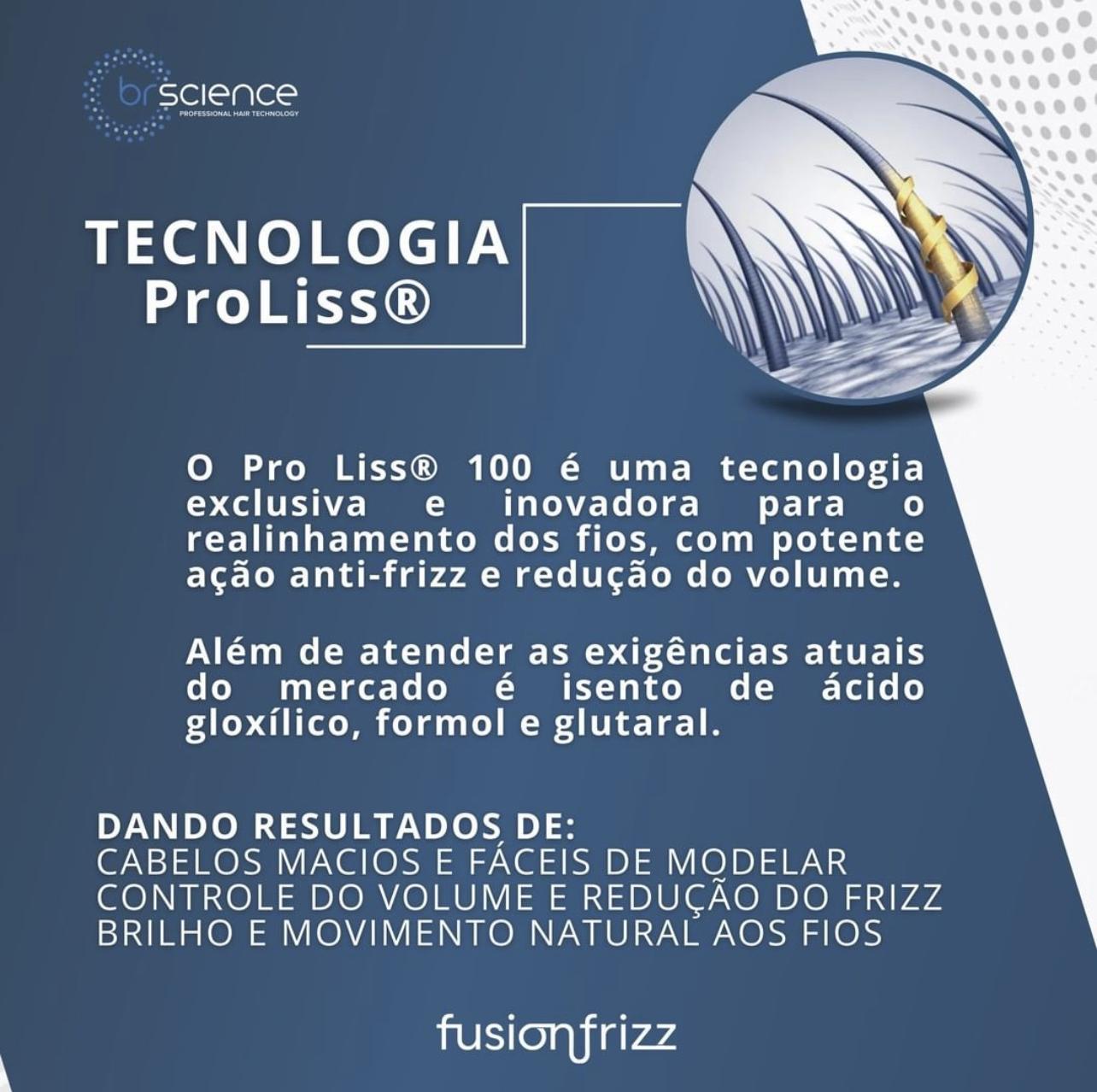 Miniatura Progressiva Brscience Fusion Frizz 500Ml - Original