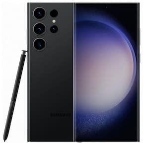 Miniatura Smartphone Samsung Galaxy S23 Ultra 5G Preto 256GB, Tela 6.8``, 12GB RAM, Inteligência Artificial, Snapdragon 8 Gen 2, Câmera Quádrupla + Selfie 12MP