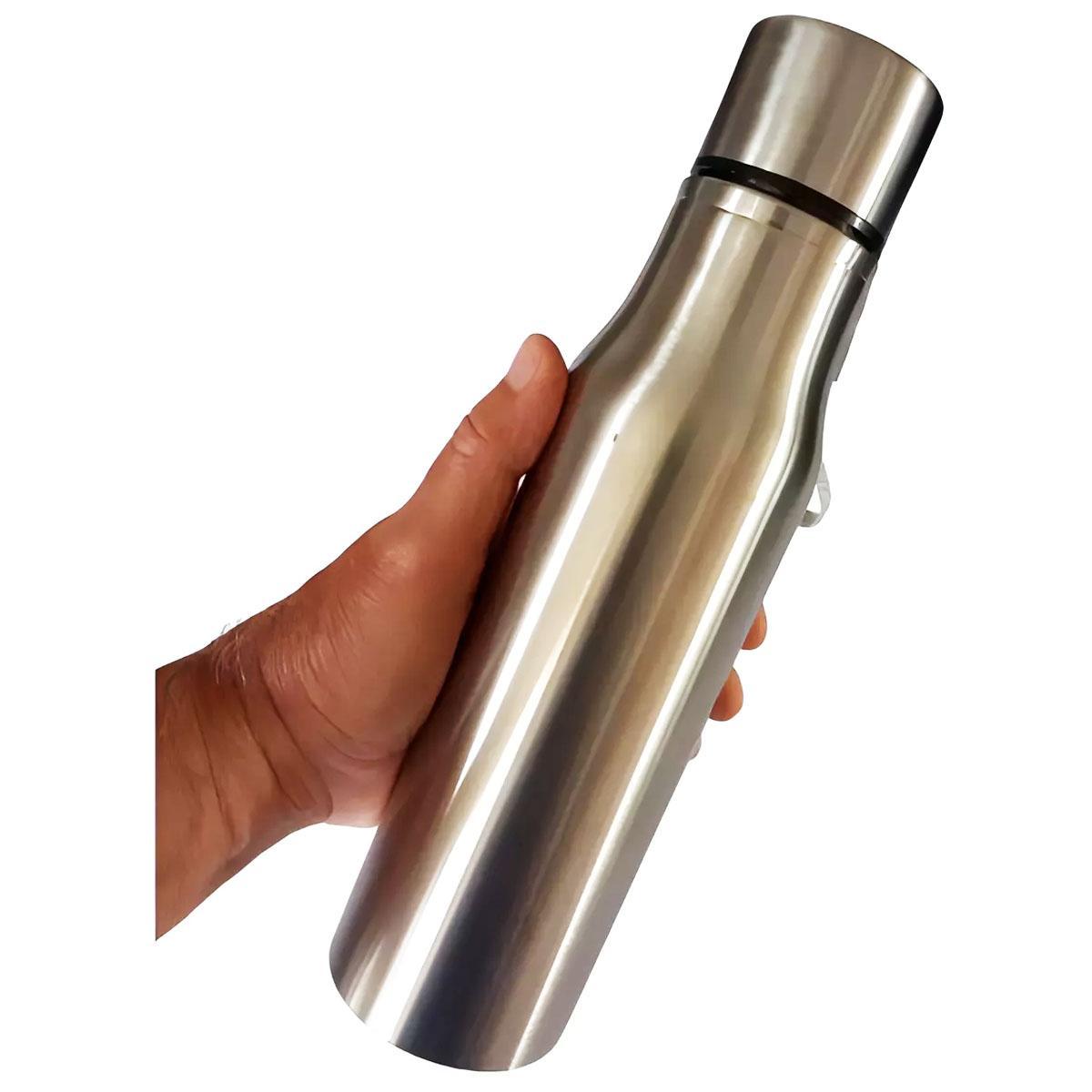 Miniatura Garrafa Térmica Aço Inox Água Gelada Garantida Por 24 Horas