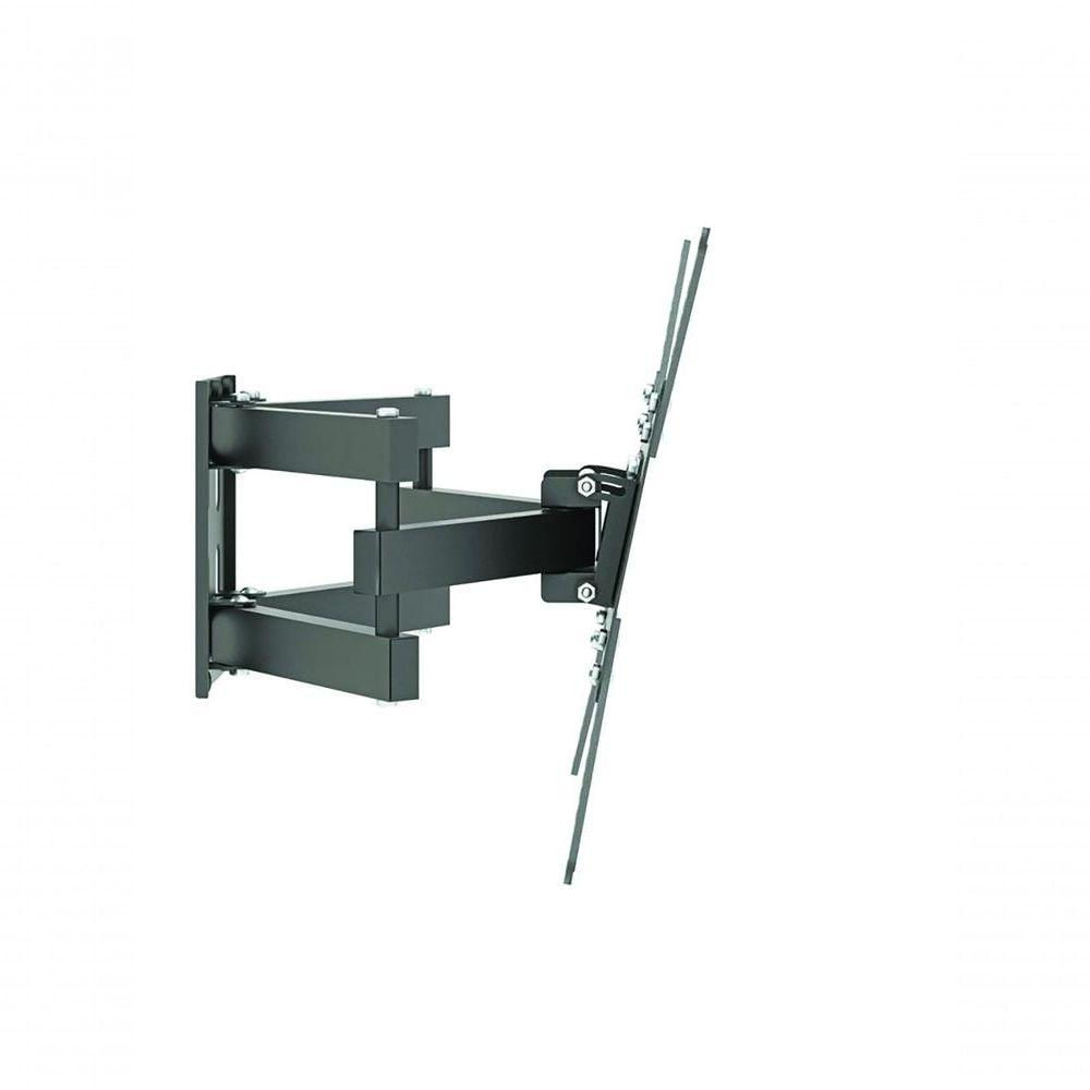 Suporte Multivisao Triarticulado Incliacao Tv De 26 A 65 Polegadas Preto