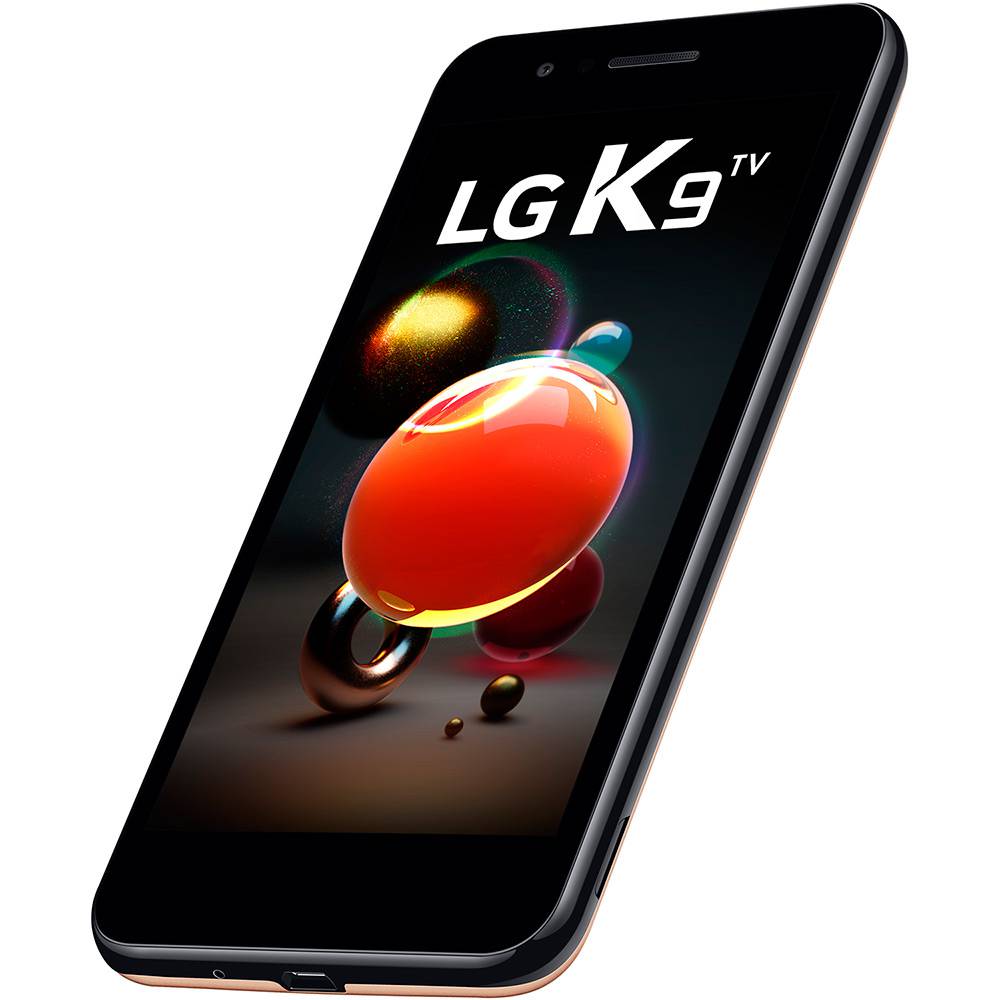 Celular K9 Tv 16gb Tela 5" Dual Dourado LG