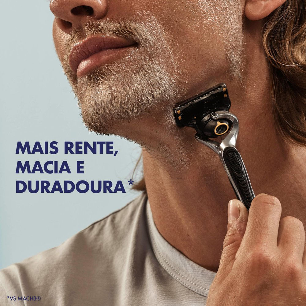 Miniatura Carga Gillette Fusion Proshield com 2 Unidades