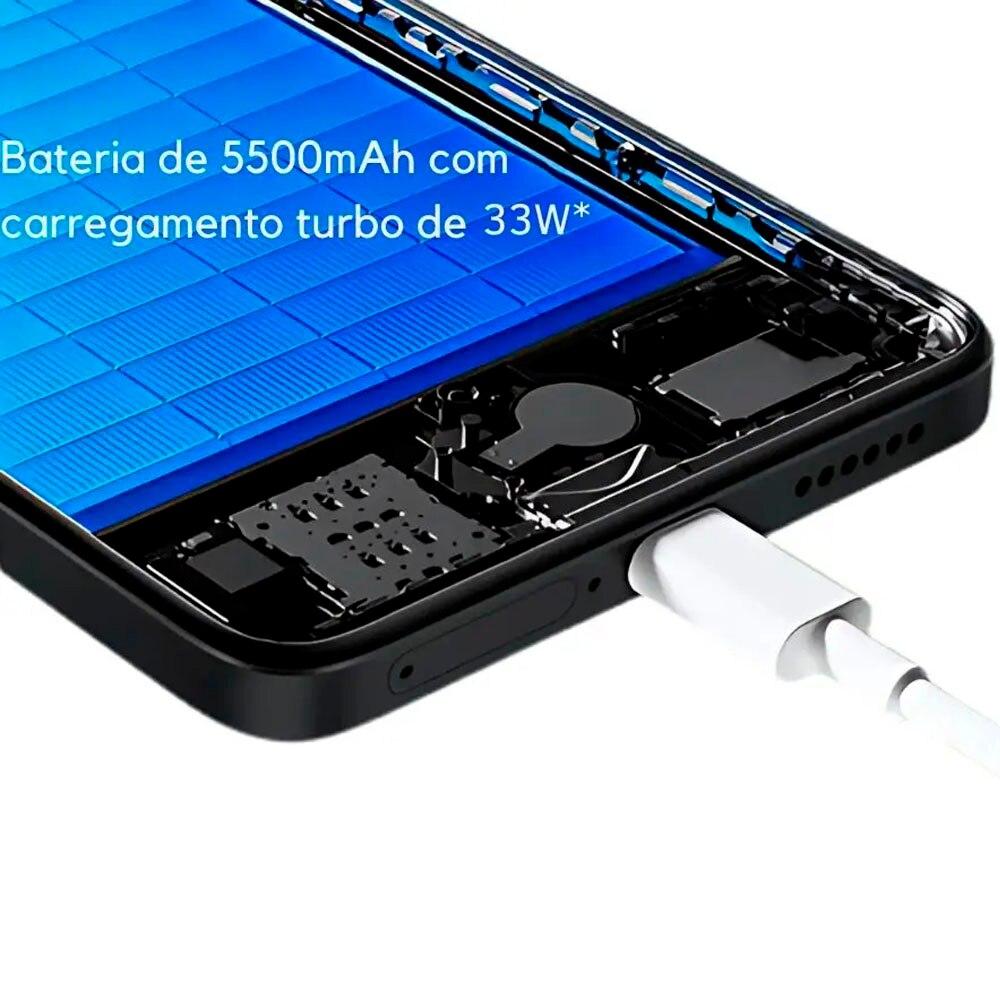 Miniatura Smartphone Xiaomi Redmi Note 14, CX403, 256 GB, Preto