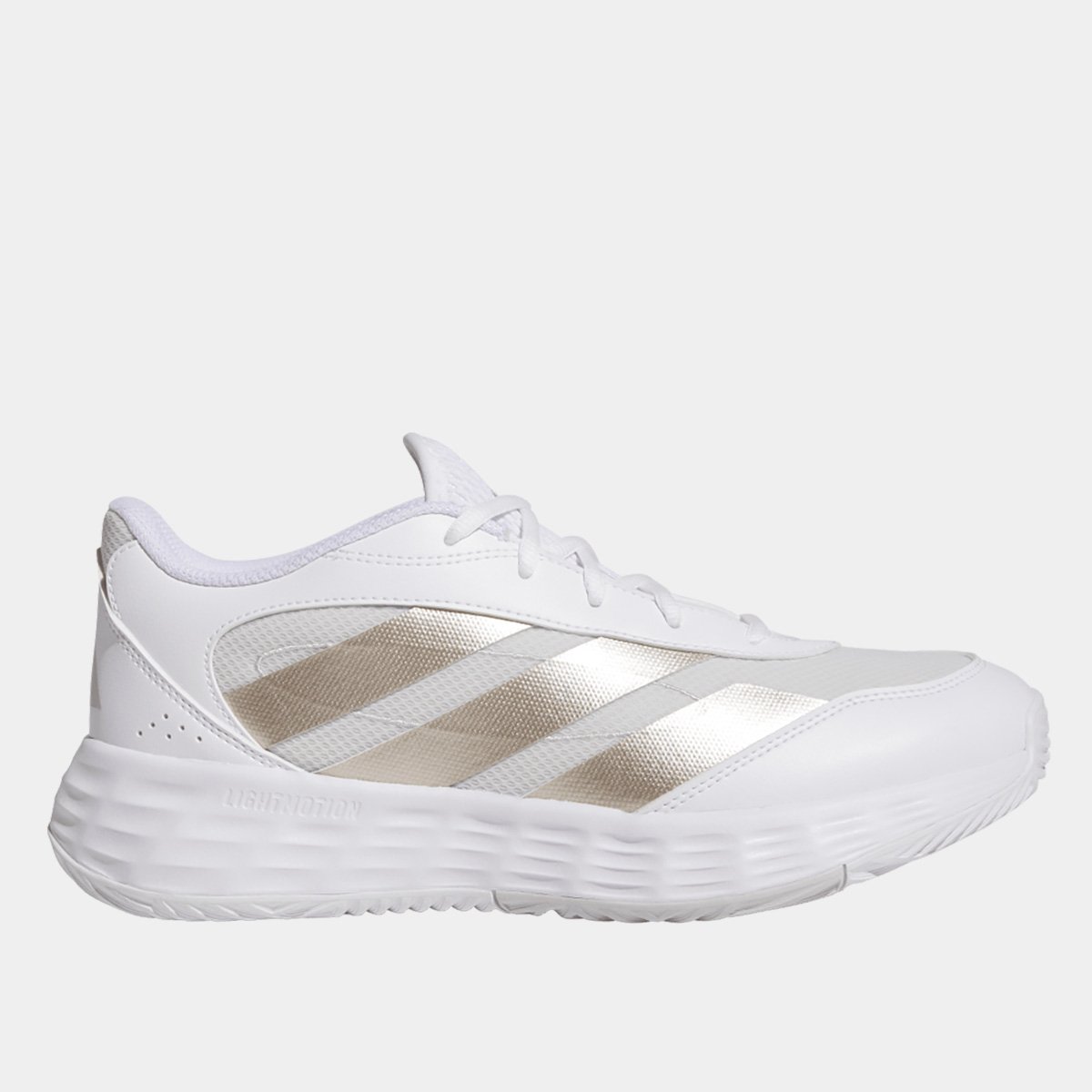 Miniatura Tênis Adidas Gamechaser Masculino Branco - 37
