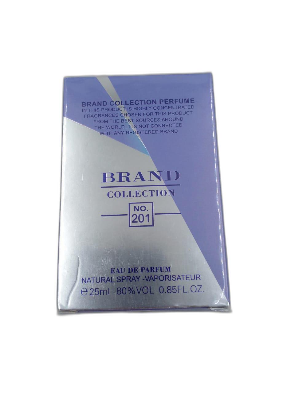 Miniatura Perfume Brand Collection N 201 25Ml Original