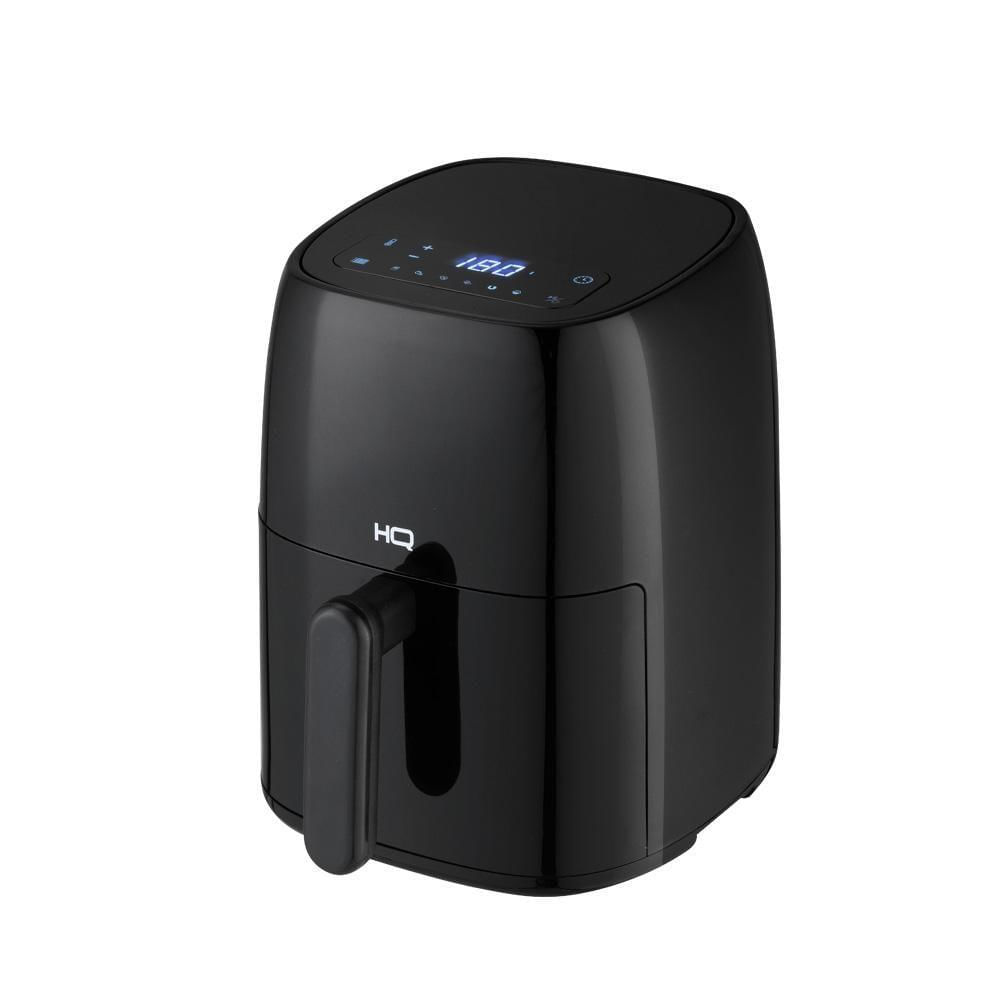 Miniatura Fritadeira Sem óleo Airfryer HQ Digital Preto 4,8L HQ-AF4.8LDP 110V