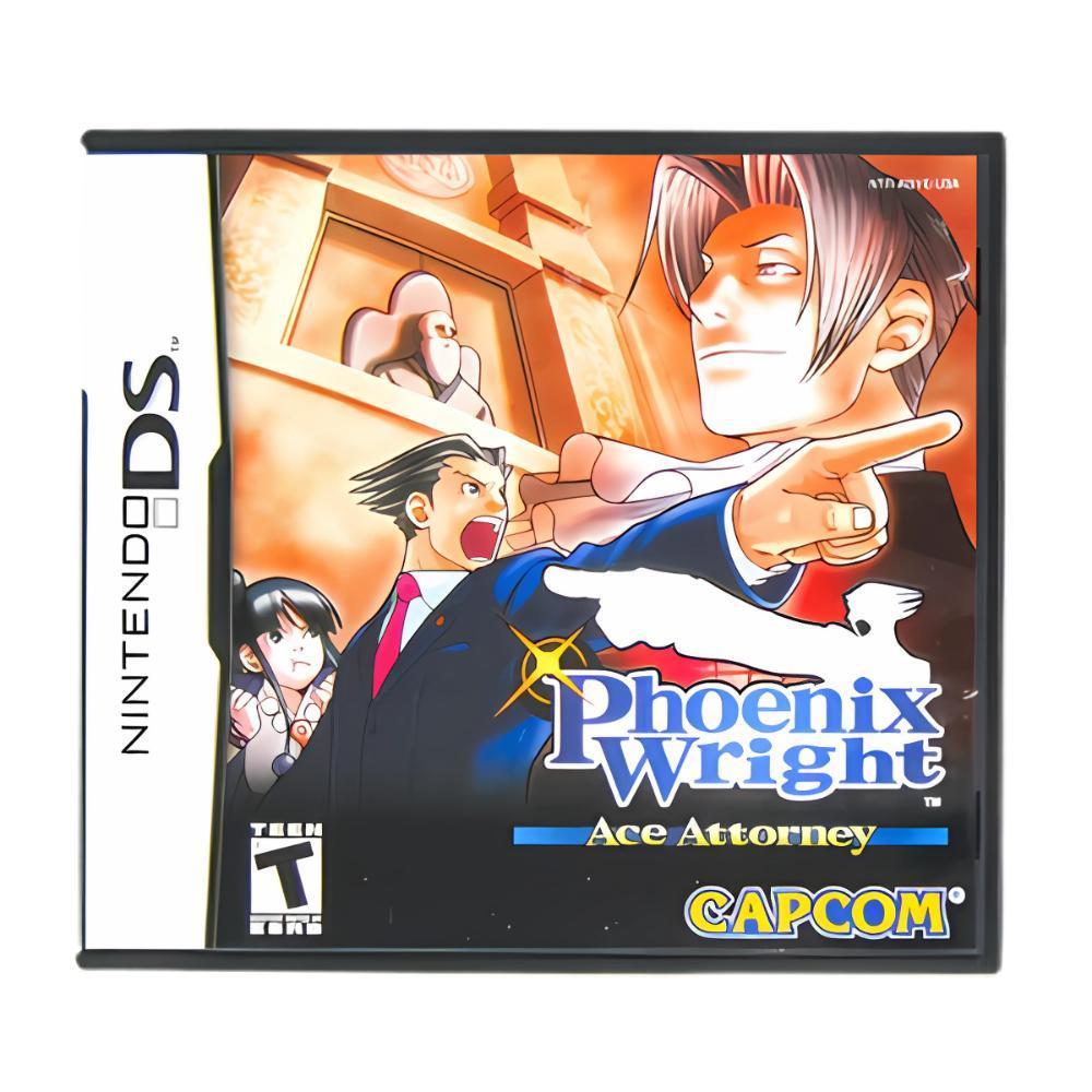 Miniatura Jogo Phoenix Wright: Ace Attorney Nintendo Ds