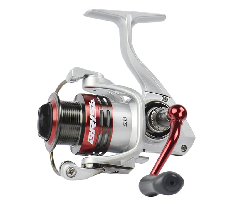 Miniatura Molinete Brisa 2000 6 Rol Vara De Carbono 16 Lb 1,68M