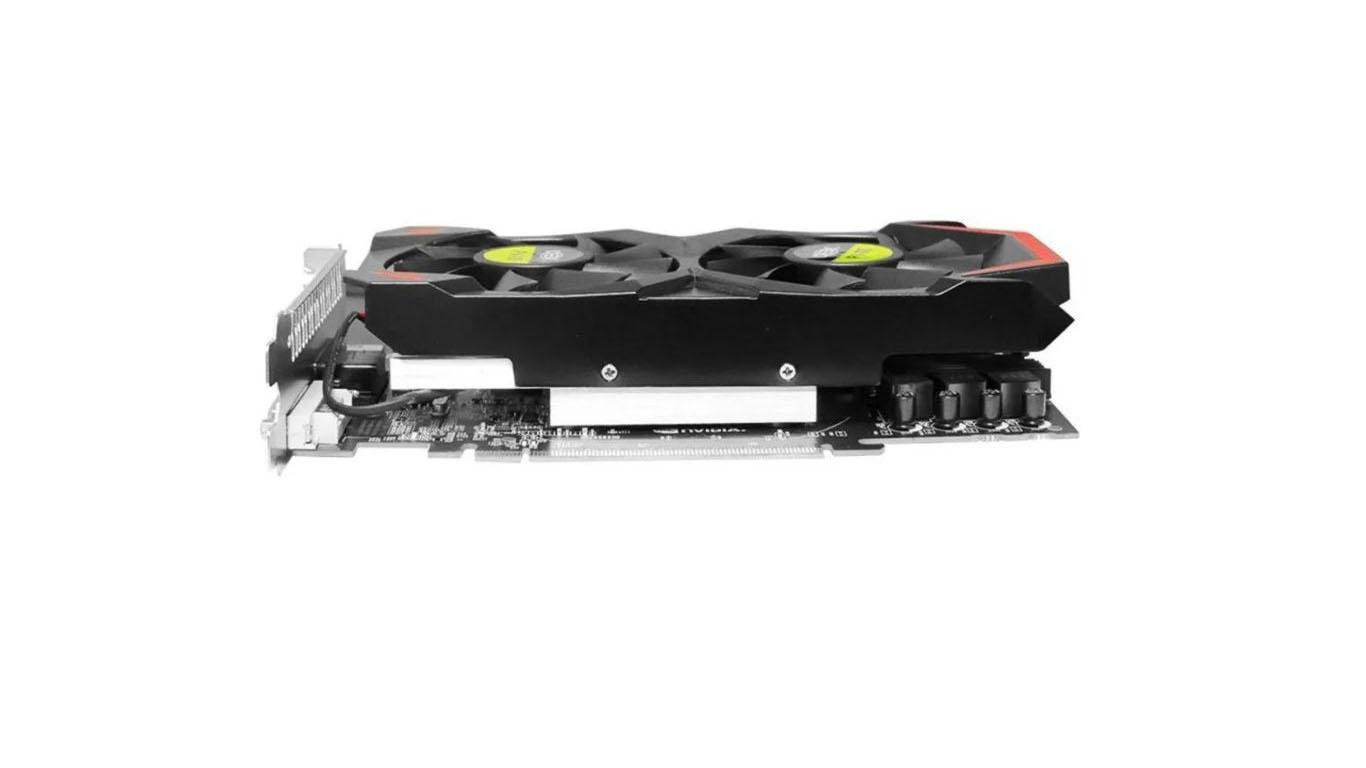 Miniatura Placa De Video Geforce Gtx-550Ti 1Gb Ddr5 128Bits