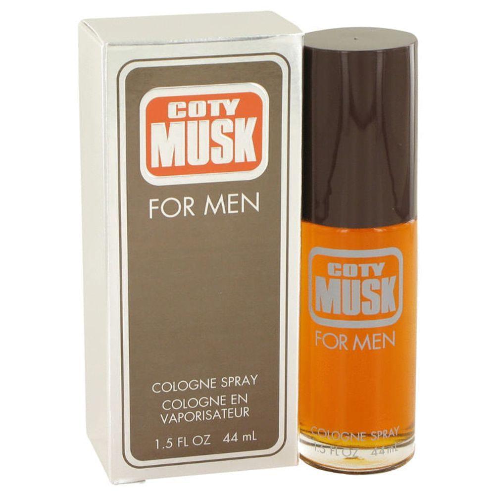 Miniatura Perfume Colônia Masculina Musk Coty 44 Ml Cologne