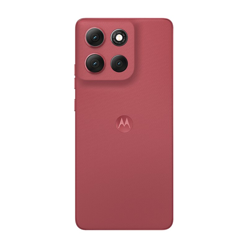 Smartphone Motorola Moto G86 5G 256GB - Vermelho, 24GB (8GB RAM+16GB Ram Boost), Câmera 50MP, Tela 6,7" Edição Especial com Fone Moto Buds