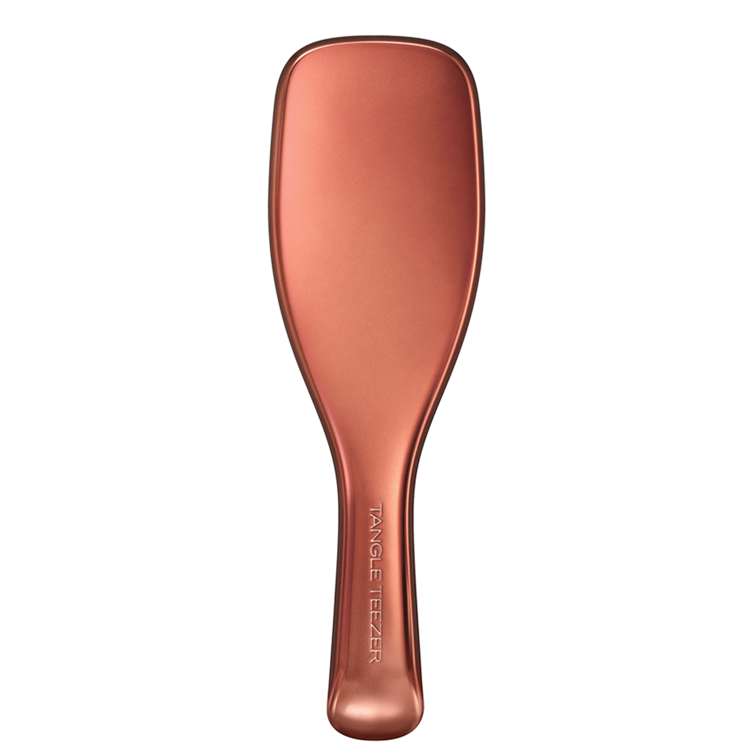 Miniatura Tangle Teezer Ultimate Detangler Chrome Chocolate Bronze - Escova de Cabelo
