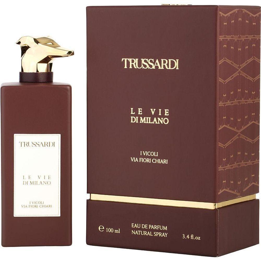 Miniatura Perfume Unisex Trussardi I Vicoli Via Fiori Chiarieau De Parfum Spray 100 Ml