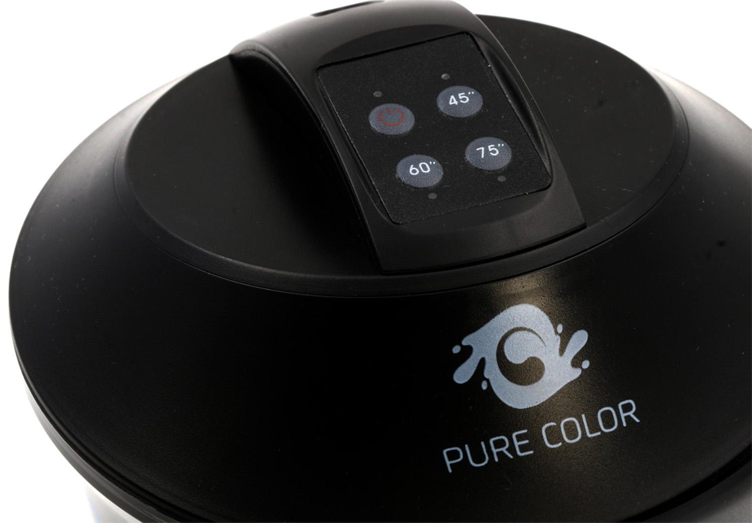 Miniatura Pure Color Tigela De Coloração De Cabelo Elétrico Misturador