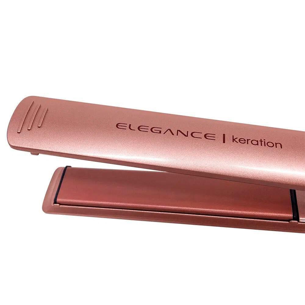 Miniatura Prancha Gama Italy Elegance Led Keration Pro Bivolt
