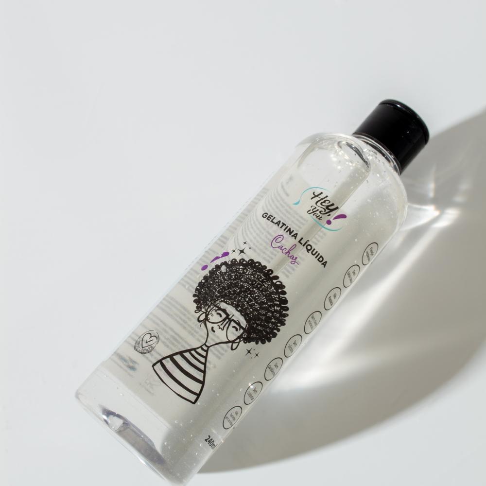 Miniatura Gelatina Liquida Cachos Hey You Afrodite 240Ml - Hey You