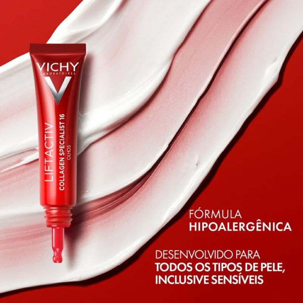Miniatura Liftactiv Vichy Collagen Specialist 16 Creme para Área dos Olhos 15ml