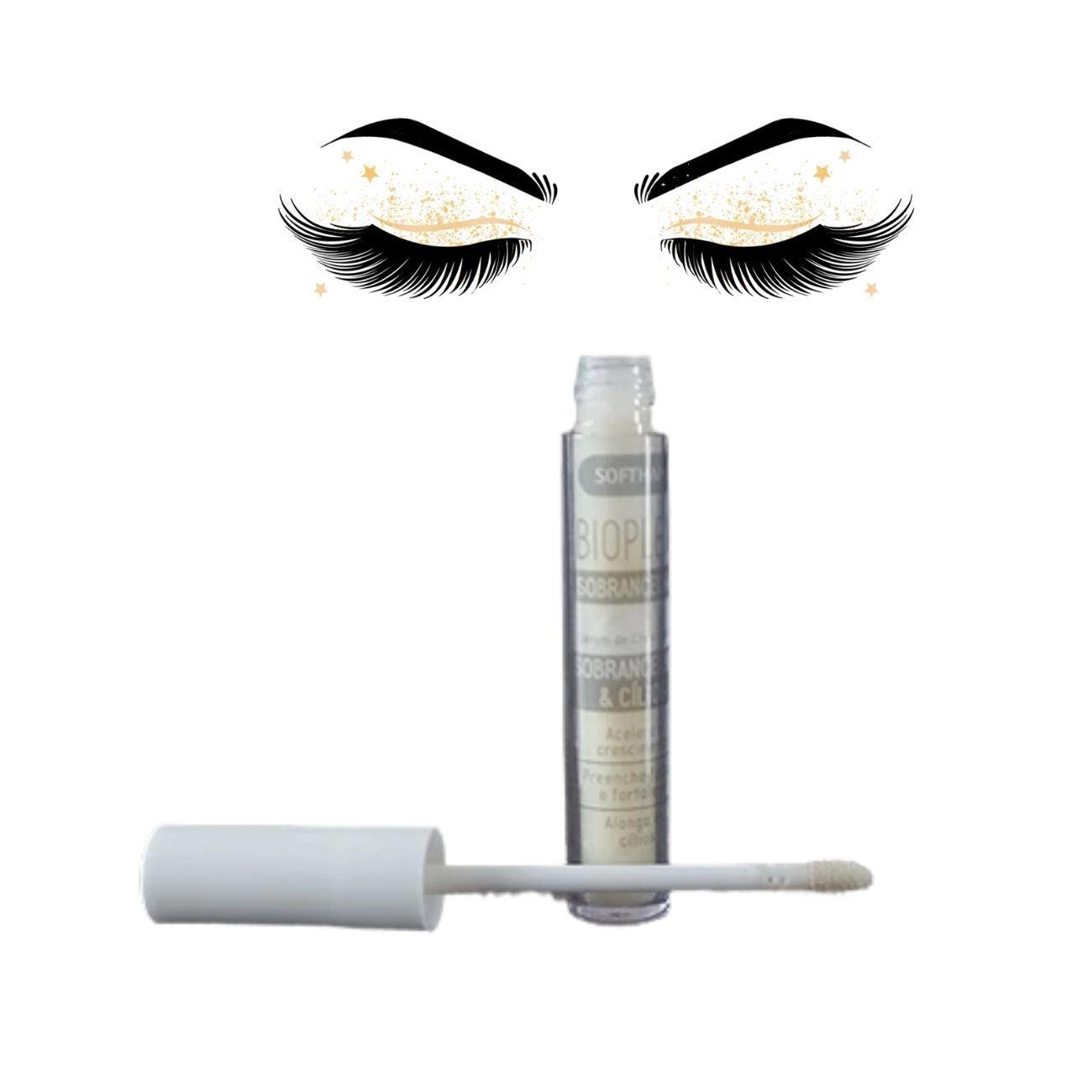 Miniatura Serum Para Crescer Cilios Sombrancelha Falhada Fortalecedor