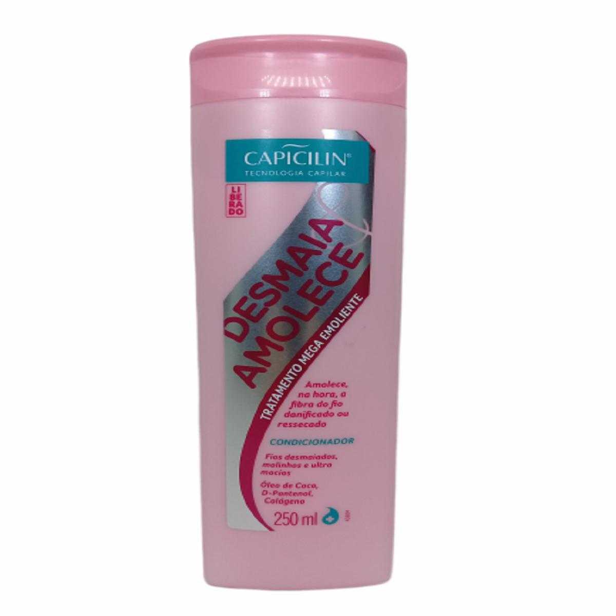 Miniatura Condicionador Desmaia & Amolece 250 Ml Capicilin