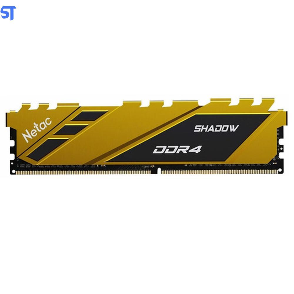 Miniatura Memória Ram Gamer Desktop 16Gb 3200Mhz Ddr4 Shadow- Amarelo