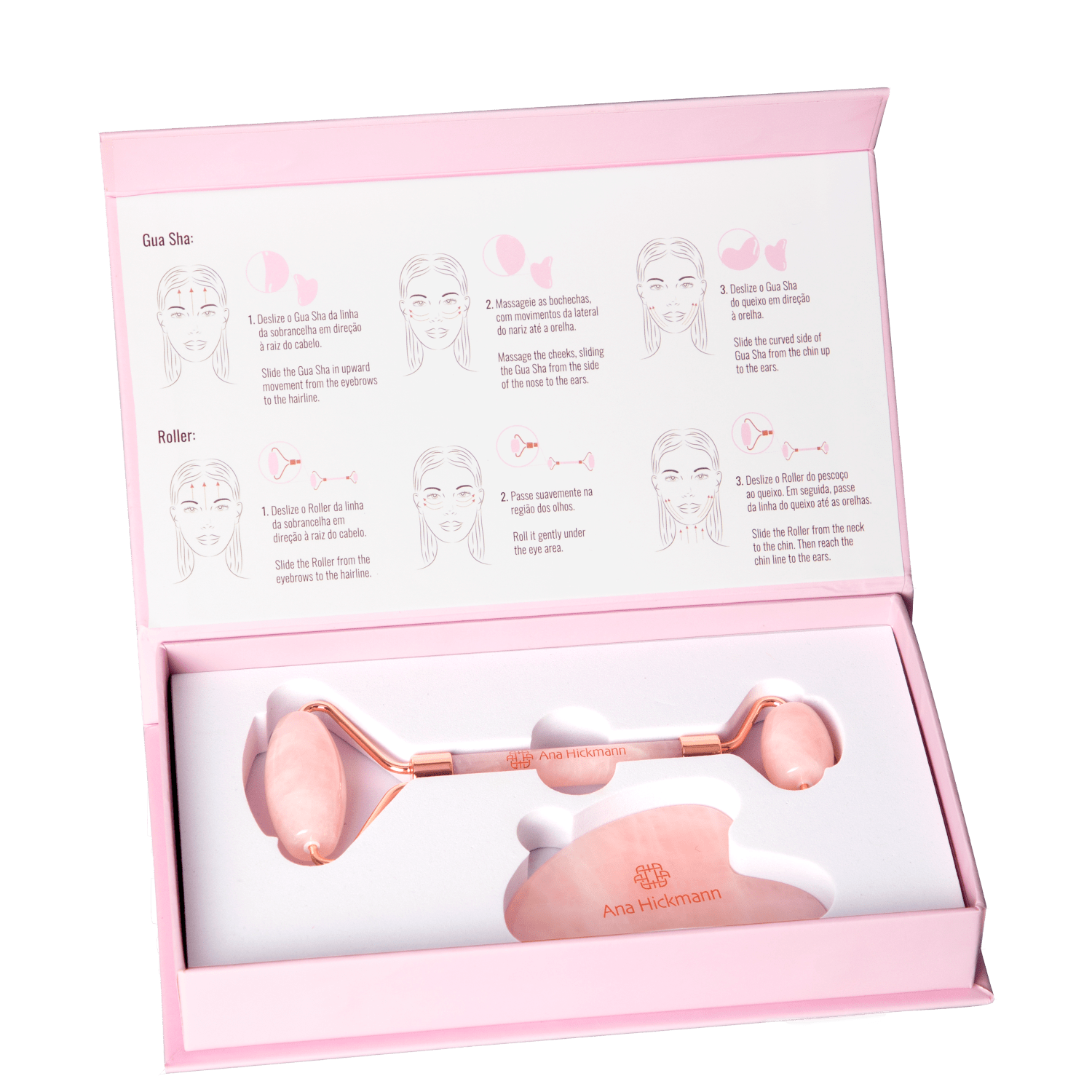 Miniatura Kit Ana Hickmann Facial Luxury Spa (2 Produtos)