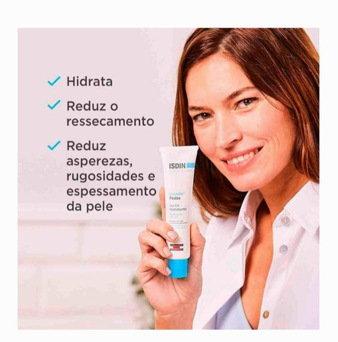 Miniatura Hidratante Para Os Pés Isdin Foot Care Ureadin Podos Gel 80,