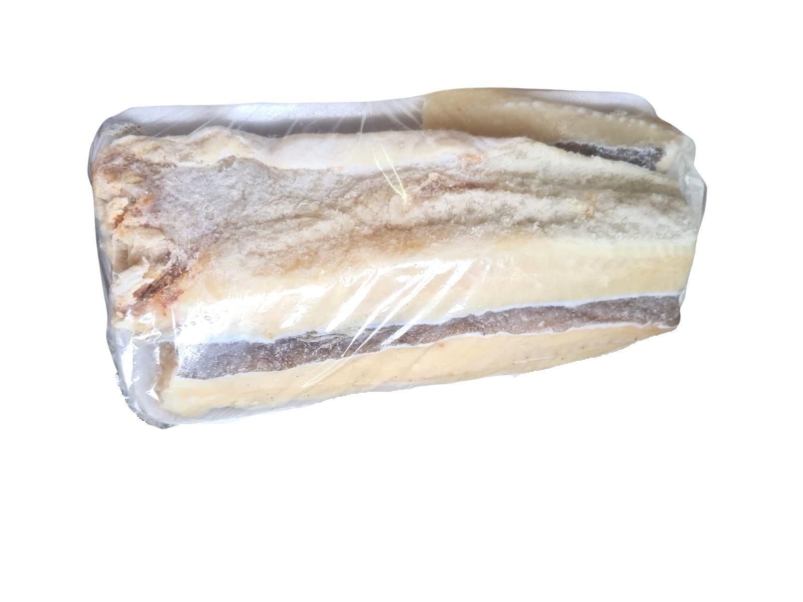 Bacalhau Salgado Seco Imperial Com Pele Em Pedaço 20 Kilos