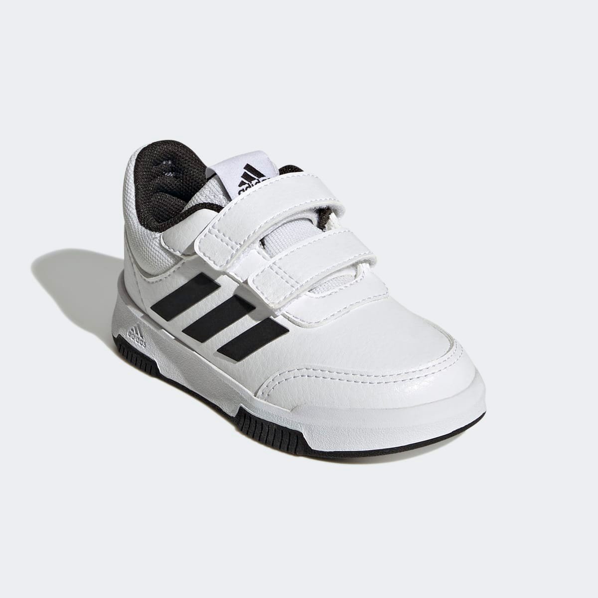 Miniatura Tênis Infantil Adidas Tensaur Sport 2.0 Branco+Preto - 19