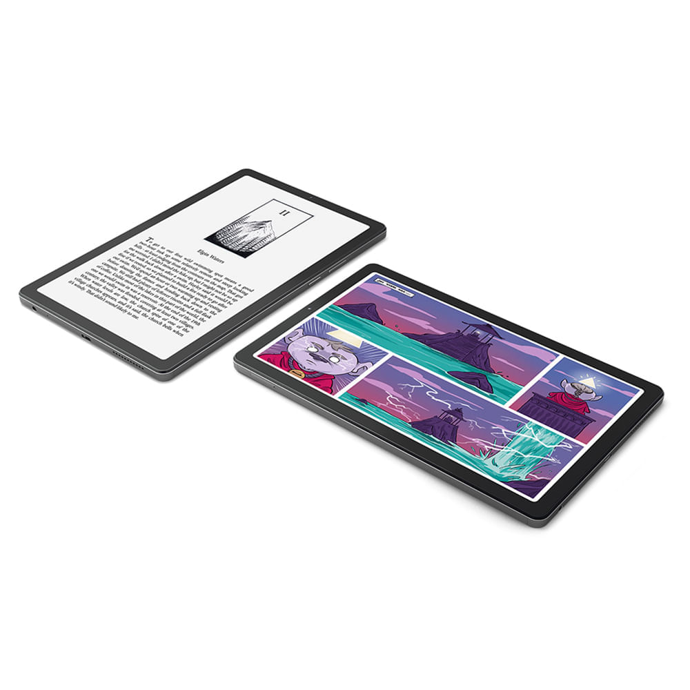 Tablet Lenovo Idea Tab Plus Cinza com 12.1", Wi-Fi, Octa Core, 8GB, 128GB, Caneta e Case com Teclado Integrado ZAG70943BR Bivolt