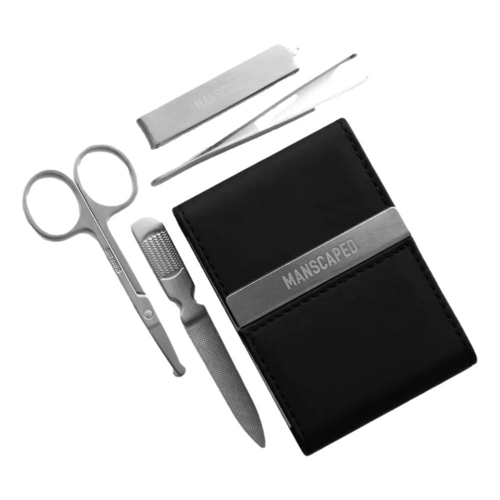 Miniatura Manscaped 2.0 Kit Tratamento De Unhas Homens Aço Inoxidável