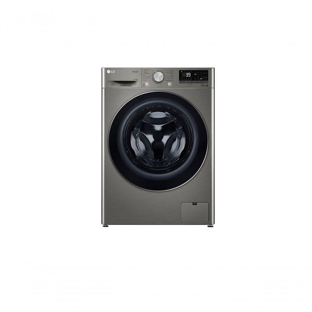 Miniatura Lava e Seca Smart LG VC2 14kg Inox Look Com Inteligência Artificial AI DD CV9014PC2 110V