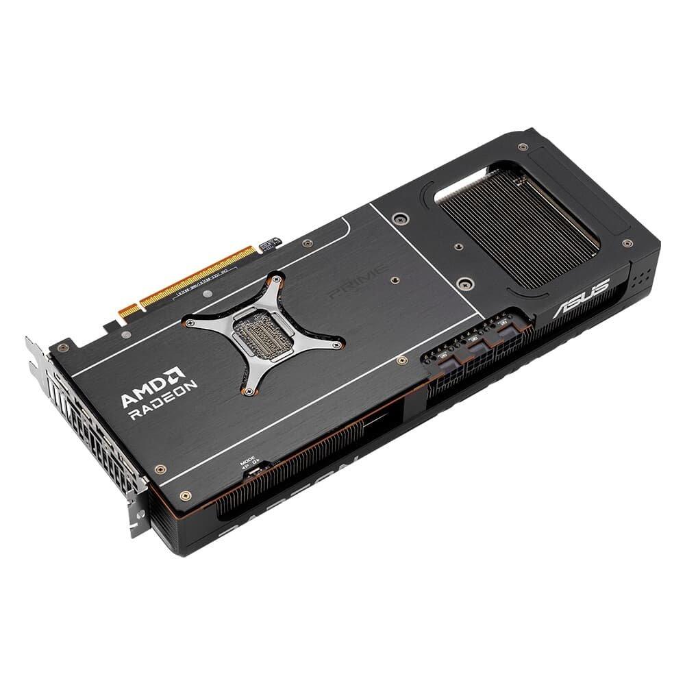 Placa de Vídeo ASUS PRIME RX 9070 XT O16G AMD Radeon, 16GB, GDDR6, Axial-tech, OpenGL 4.6 - 90YV0L71-M0NA00