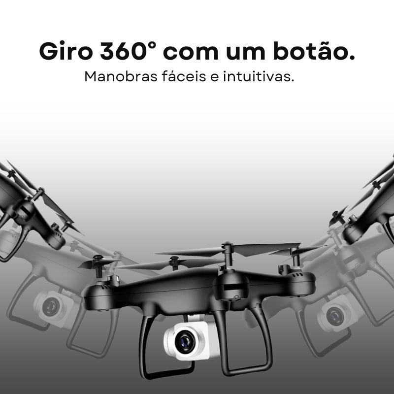 Miniatura Drone Profissional Txd-8S Câmera Hd Boa Estabilidade