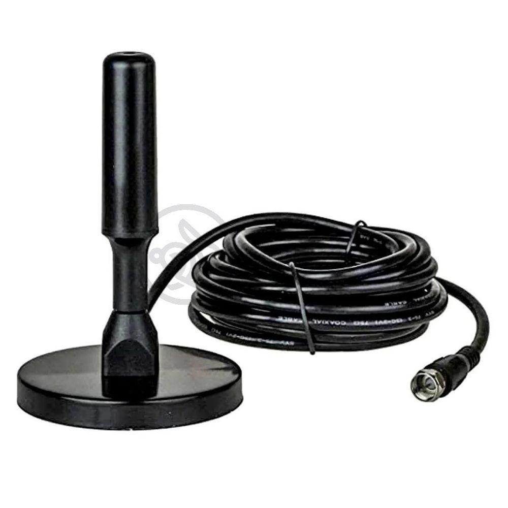 Miniatura Antena Digital Portátil Interna E Externa Full Hdtv Vhf 4K