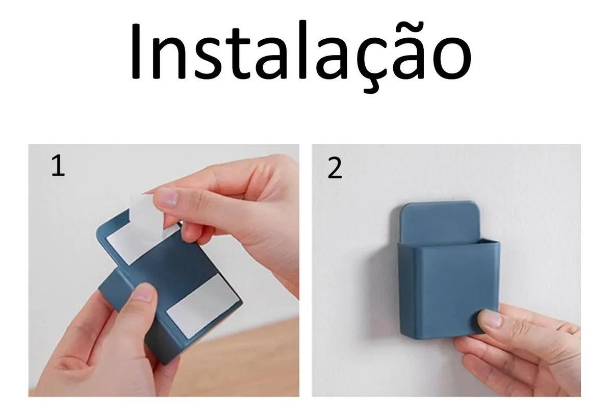 Miniatura Suporte Parede Controle Remoto Ar Condicionado Philco Branco