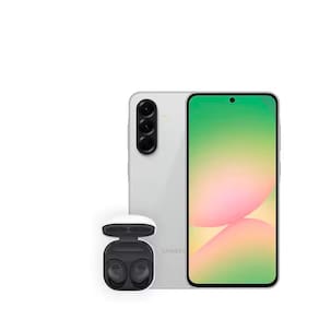 Miniatura Smartphone Samsung Galaxy A56 5G Cinza 256GB, 8GB RAM, Câmera Tripla 50MP, Tela Super AMOLED 6.7", IP67, NFC e Recursos AI + Galaxy Buds FE - Grafite