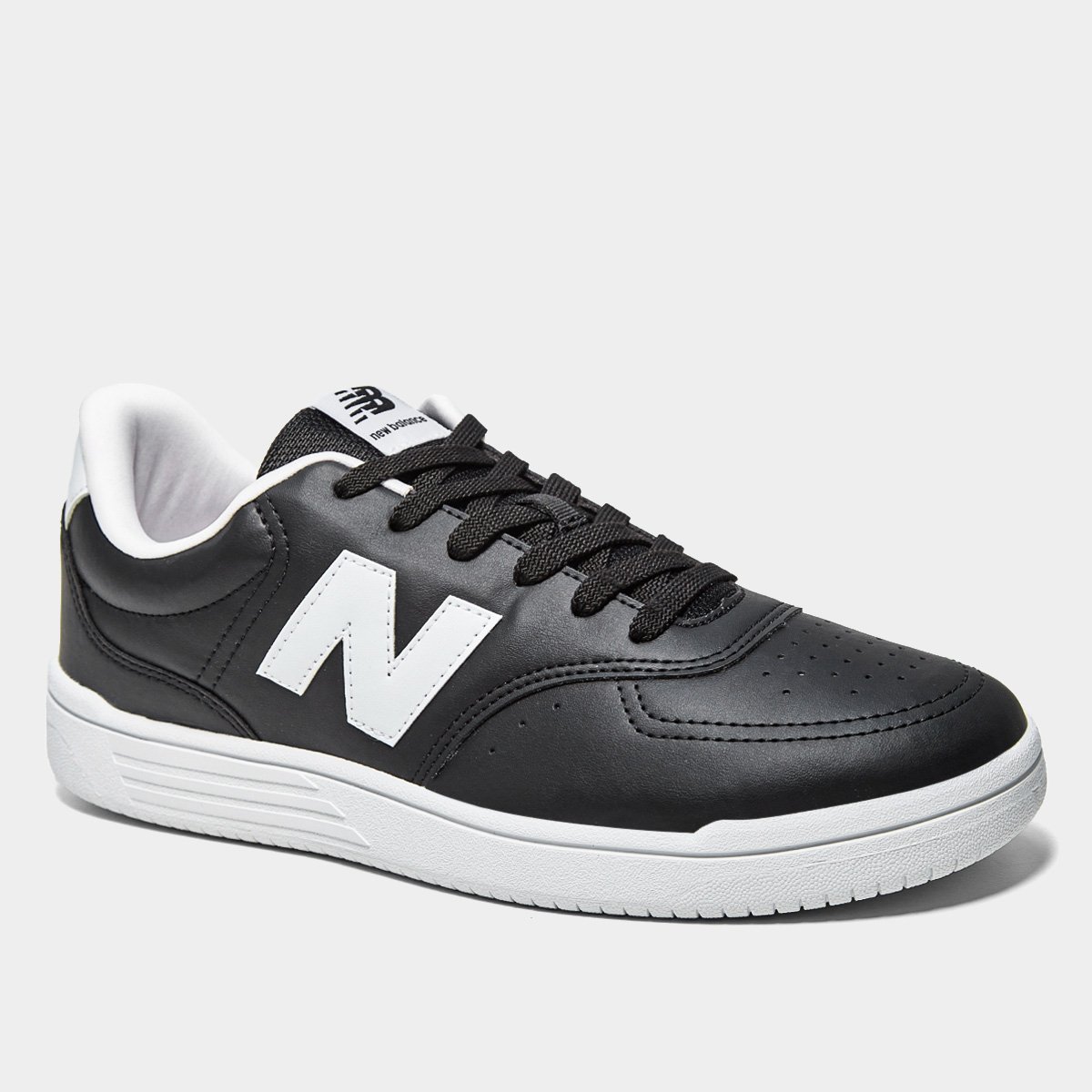 Miniatura Tênis New Balance Bb80 Preto+Branco - 35