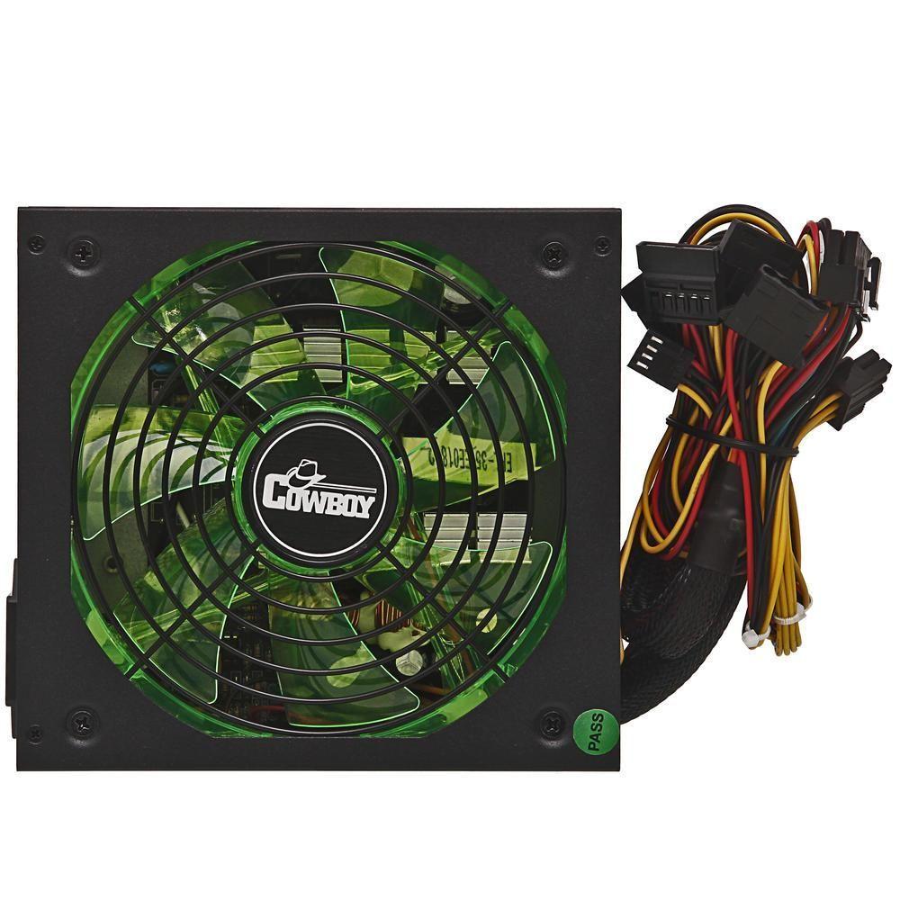 Miniatura Fonte Knup Cowboy 500w Para Pc Gamer Kp-534