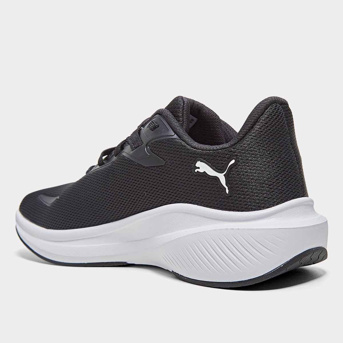 Miniatura Tênis Puma Skyrocket Lite Unissex Preto+Branco - 40