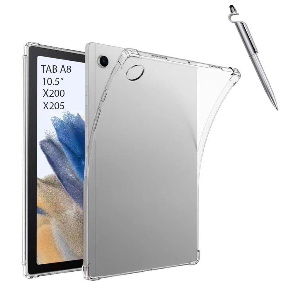 Miniatura Capa Case Para Galaxy Tab A8 X200 X205 + Pelicula De Vidro