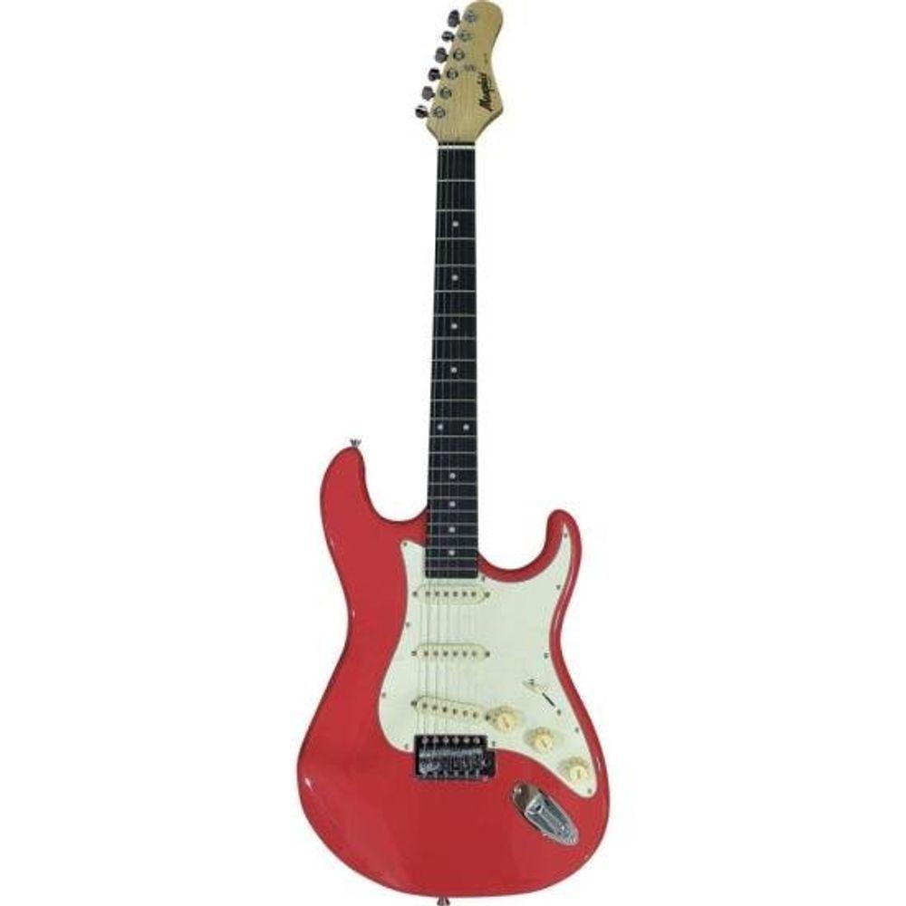 Miniatura Guitarra Tagima Mg30 Memphis Fiesta Red