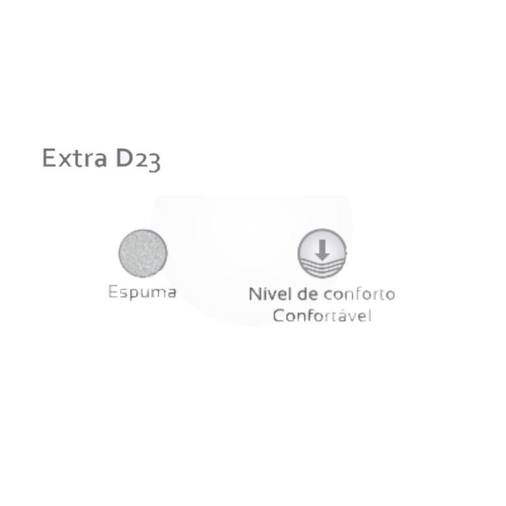 Colchão Viúva Espuma D23 Extra Liso (128x188x12) - Herval