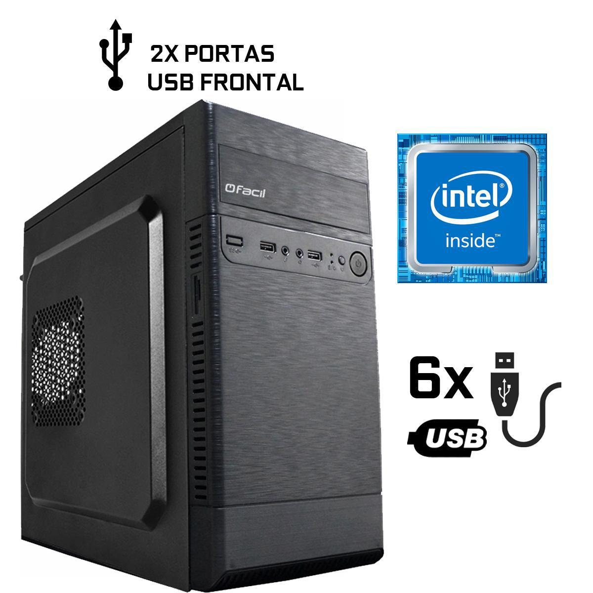 Miniatura Computador Fácil Intel Core I3 8Gb Ssd 240Gb