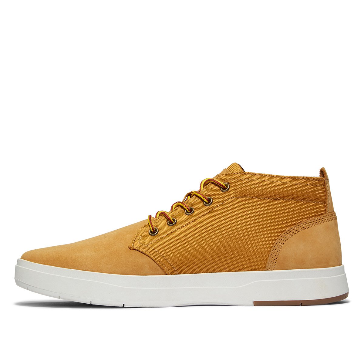 Tênis Couro Cano Alto Timberland Davis Square MID Masculino Caramelo - 40