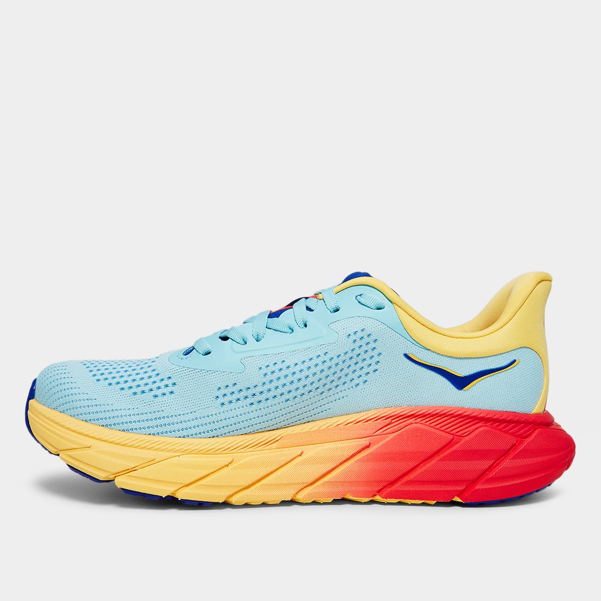 Tênis Hoka Arahi 7 Feminino Azul+amarelo - 36